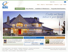 Tablet Screenshot of cedarbureau.org
